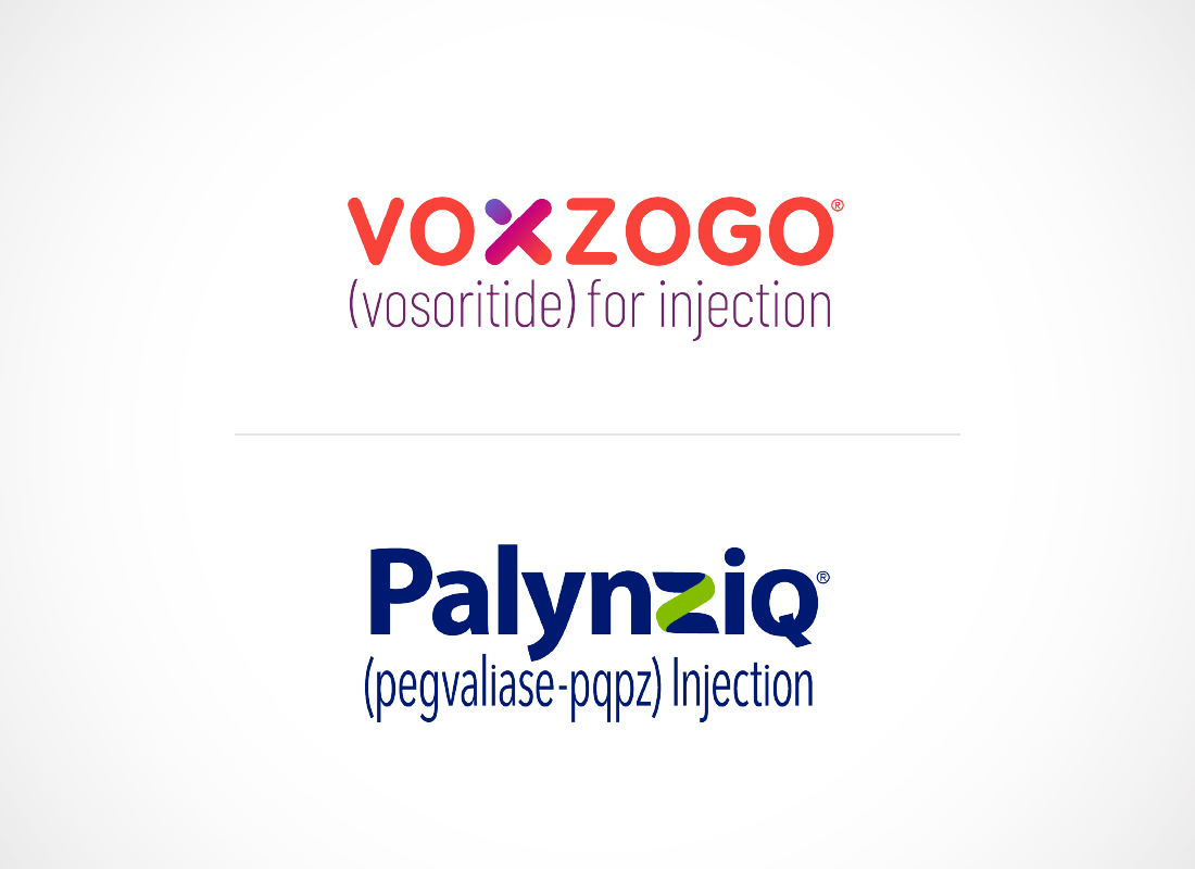 VOXZOGO and PALYNZIQ Logos