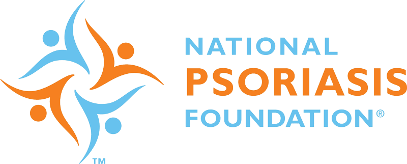 Logotipo de la Fundación Nacional de Psoriasis